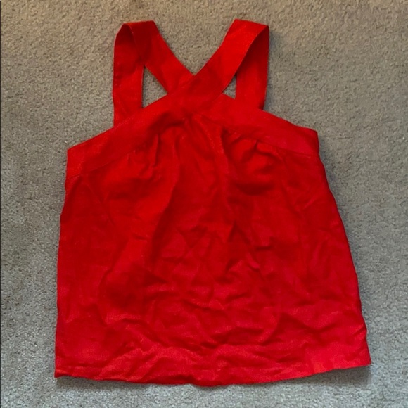 Target Women's Linen Tank Top - Picture 1 of 7
